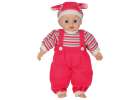 Maya bean doll with sound pink 40cm 5