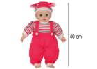 Maya bean doll with sound pink 40cm 6