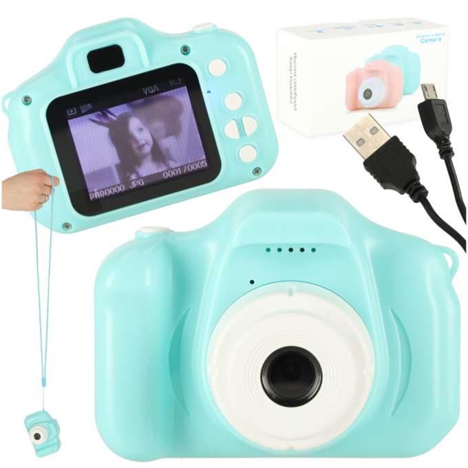 Mini HD 2.0" digital video camera
