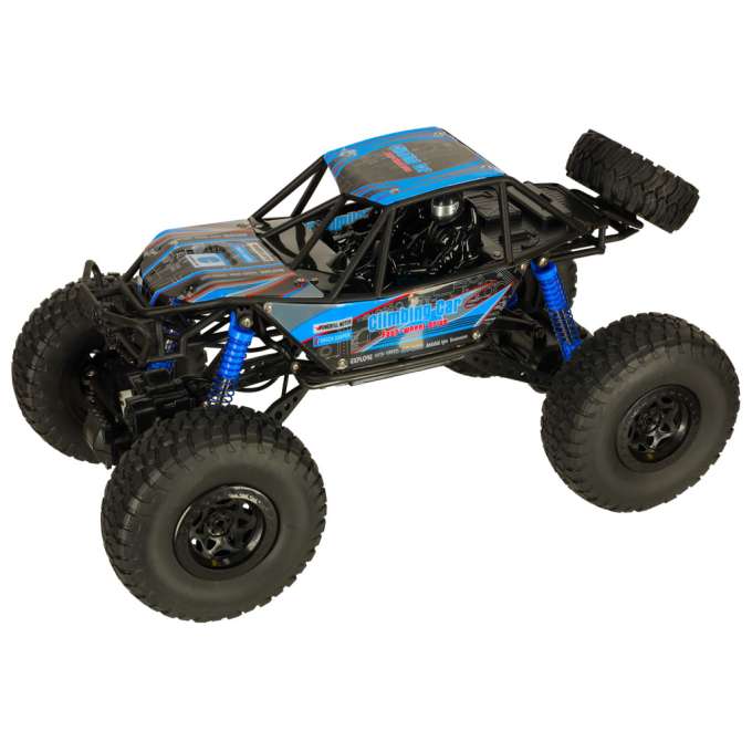 RC Crawler Climbing Car 1:10 4WD 48cm blue