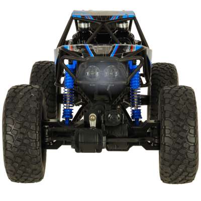 RC Crawler Climbing Car 1:10 4WD 48cm blue