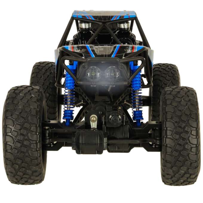 RC Crawler Climbing Car 1:10 4WD 48cm blue