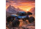 RC Crawler Climbing Car 1:10 4WD 48cm blue 13