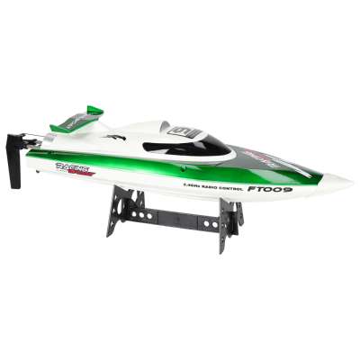 RC remote controlled boat FT009 green