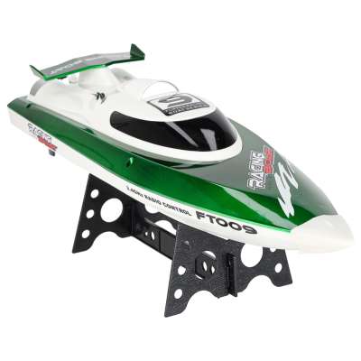 RC remote controlled boat FT009 green