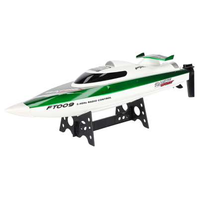 RC remote controlled boat FT009 green
