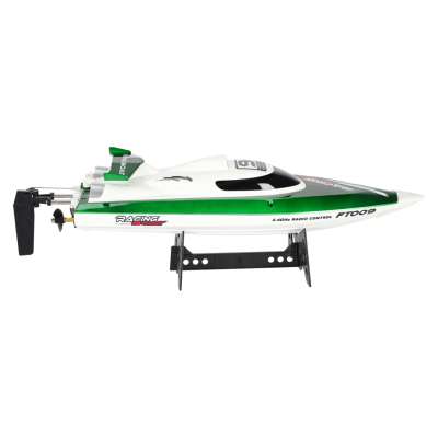 RC remote controlled boat FT009 green