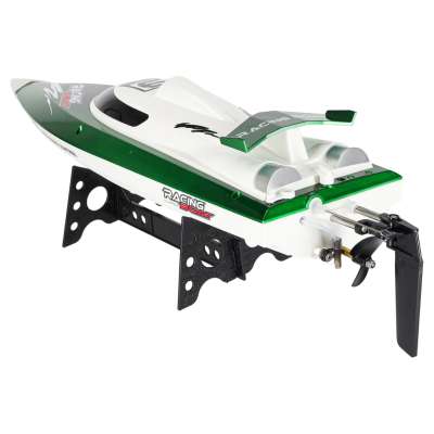 RC remote controlled boat FT009 green