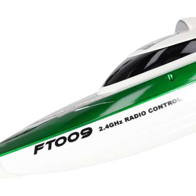 RC remote controlled boat FT009 green