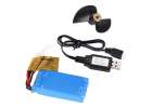 RC remote controlled boat FT009 green 11