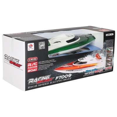 RC remote controlled boat FT009 green