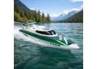 RC remote controlled boat FT009 green 15