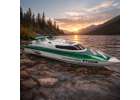 RC remote controlled boat FT009 green 16