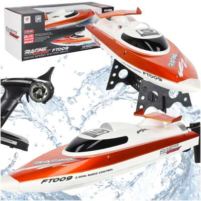 RC remote controlled boat FT009 orange