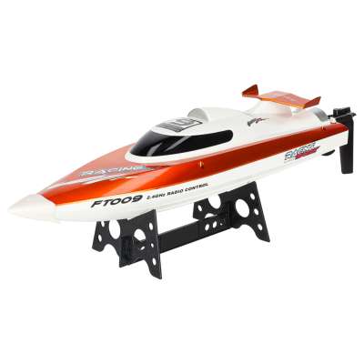 RC remote controlled boat FT009 orange