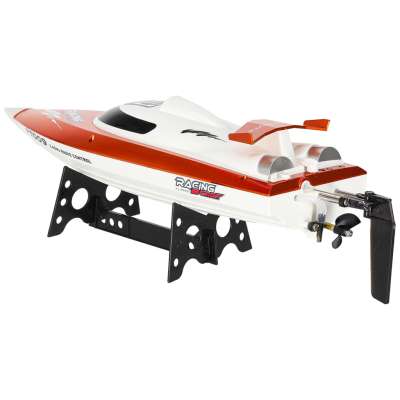 RC remote controlled boat FT009 orange