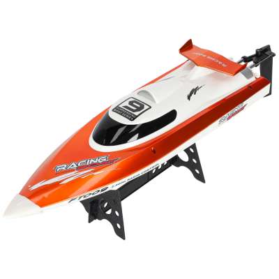RC remote controlled boat FT009 orange