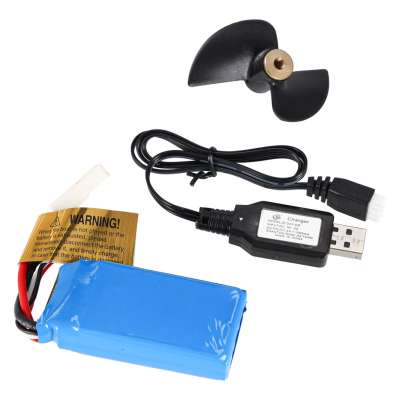 RC remote controlled boat FT009 orange