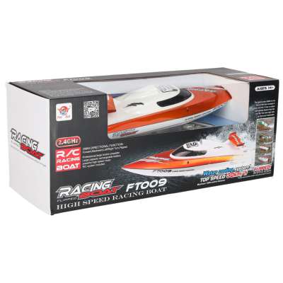 RC remote controlled boat FT009 orange