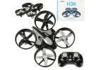 Remote control RC drone JJRC H36 mini 2.4GHz 4CH 6 axis black 1
