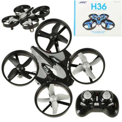 Remote control RC drone JJRC H36 mini 2.4GHz 4CH 6 axis black