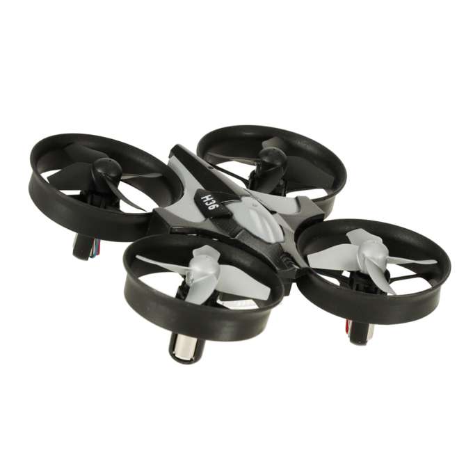 Remote control RC drone JJRC H36 mini 2.4GHz 4CH 6 axis black