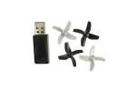 Remote control RC drone JJRC H36 mini 2.4GHz 4CH 6 axis black 7