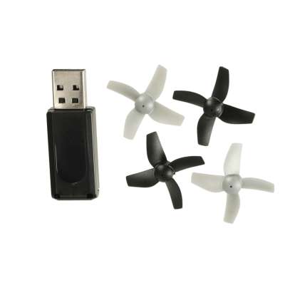 Remote control RC drone JJRC H36 mini 2.4GHz 4CH 6 axis black