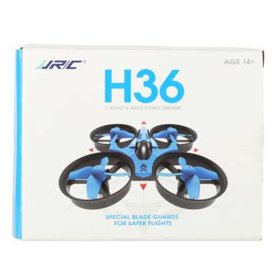 Remote control RC drone JJRC H36 mini 2.4GHz 4CH 6 axis black