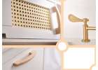 Retro MDF wooden kitchen with BOHO accessories 2