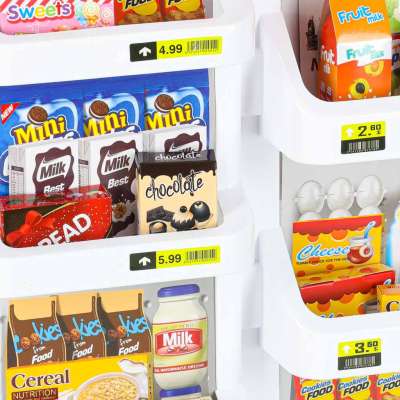 Store for children supermarket stall shopping cart accessories