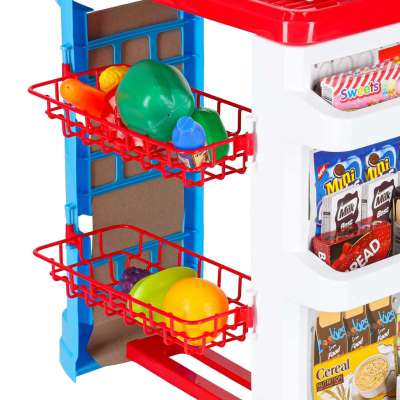 Store for children supermarket stall shopping cart accessories