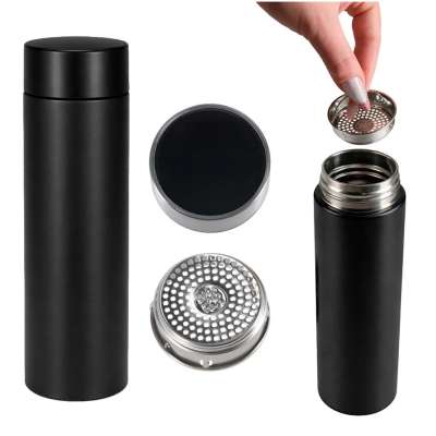 Thermos mug smart LED 500ml black