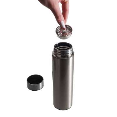 Thermos mug smart LED 500ml silver
