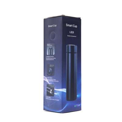 Thermos mug smart LED 500ml silver