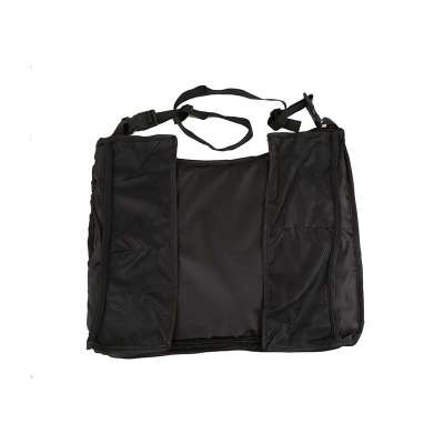 Waterproof table for car seat black
