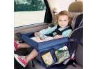 Waterproof table for car seat black 8
