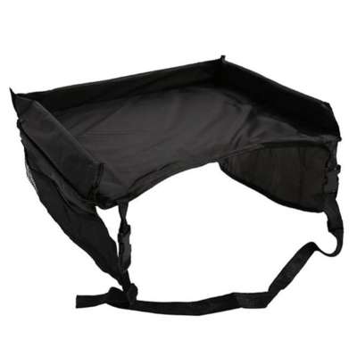 Waterproof table for car seat black