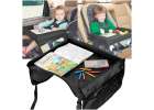 Waterproof table for car seat black 1