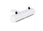 White and blue coat cleaning brush 2