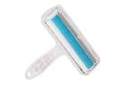 White and blue coat cleaning brush 3