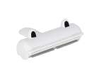 White and blue coat cleaning brush 5