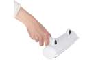 White and blue coat cleaning brush 6