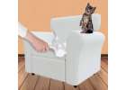 White and blue coat cleaning brush 7