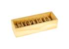 Wooden sorter puzzle match pictures 4