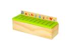 Wooden sorter puzzle match pictures 6