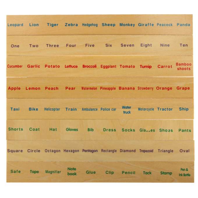 Wooden sorter puzzle match pictures