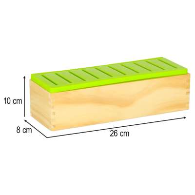 Wooden sorter puzzle match pictures