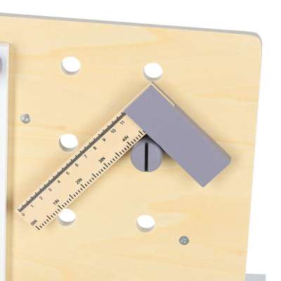 Wooden table tool work bench for children with tools DIY set handyman