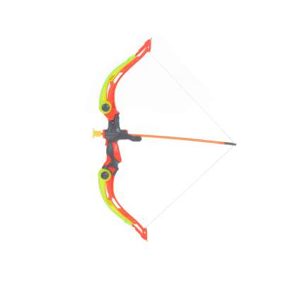 Bow with arrows and target shooting set